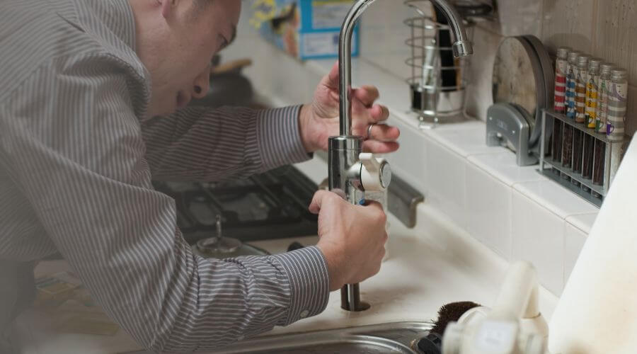 Professional sink repair in Liberty, SC